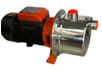фото KJSm 1100 KUMO Поверхностный насос 1100 Вт, Hmax-50 м, Qmax-95 л/мин, вх/вых 1"х1", мах.выс всас 9 м, корпус-нерж. сталь