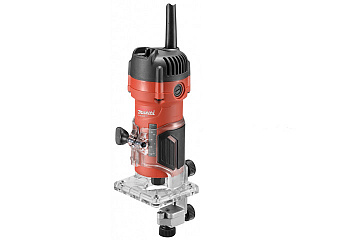 фото M3700 MAKITA MT Фрезер кромочный 530 Вт, 35000 об/мин, цанга 6 мм, 1,4 кг