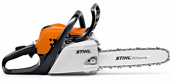 фото MS 211 STIHL Бензопила 2,3 л.с/1,7 кВт/35,2см3, шина 40 см/14", 55 зв/1,3/3,8", 4,6 кг