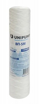 фото UNIPUMP Веревочный картридж Slim Line ВП-5 М (10”, 5 мкм)