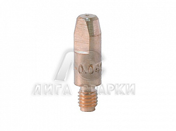 фото КЕДР Наконечник E-Cu PRO М6/Ø 1.0мм (8,0/28)
