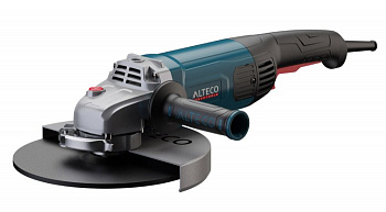 фото AGH 2200-230 Heavy Duty ALTECO Шлиф.машина угловая 2200 Вт, ф 230 мм, 6000 об/мин, 4.45кг