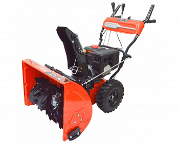 фото BR-9071ELK BRAIT Снегоуборщик 9,0 л.с./ кВт/ см3, 71х51 см, 6/2 скор, руч/эл.стартер, дальность выброса 9-12 м, колеса 14*5,00-6, 75,6 кг