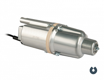 фото БАВЛЕНЕЦ БВ 0,12-40-У5 UNIPUMP Насос вибрационный 245Вт, Нmax - 75м, Qmax - 1600л/ч, кабель 40м, скважина не менее 100мм, нижний забор, 3,5кг