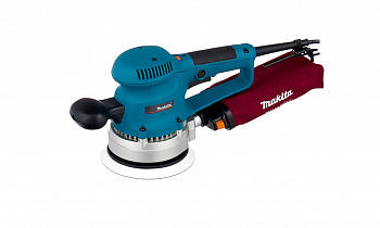 фото BO6030 MAKITA Шлиф.машина эксцентриковая 310Вт, 150мм, 4000-10000/мин, пылесборник, 2,4кг