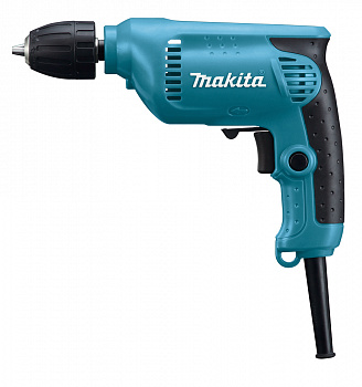 фото 6413 MAKITA Дрель 450 Вт, 0 - 3400 об/мин, БЗП-10 мм, 1,3 кг
