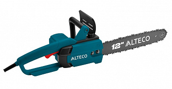 фото ECS 1600-30 ALTECO Пила электрическая цепная 1600 Вт, 7000 об/мин, 12"/30 см, 3/8"/1.3/45 зв, 5 кг