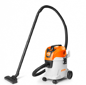 фото SE 33 STIHL Промышленный пылесос 1400 Вт, 210 мБар, бак 12 л, 5,4кг