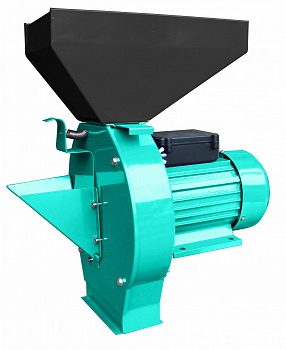 фото HM2501 Sturm! Зернодробилка 2500 Вт, зерно-180 кг/ч, корнеплоды-650кг/час, 18,8 кг