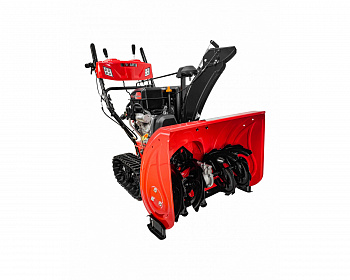 фото BR-1172ELTWS-6 BRAIT Снегоуборщик 11,0л.с./8кВт/302см3, 72х53,5см, 6/2скор, руч/эл.стартер, дальность выброса 9-12м, гусенечный, фара, 111кг
