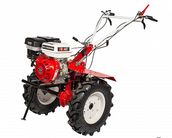 фото BR-135 GDD PRO BRAIT Мотоблок 15 л.с./420 см3, шир. обр. 80-120 см, скорость 3 вп/1 наз, колеса 5,00*12, ВОМ-18 мм, дифференциал, 130 кг