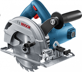 фото GKS 600 Professional BOSCH Пила циркулярная 1200Вт, диск 165х20мм, IP X0, 5200 об/мин, 3,6кг