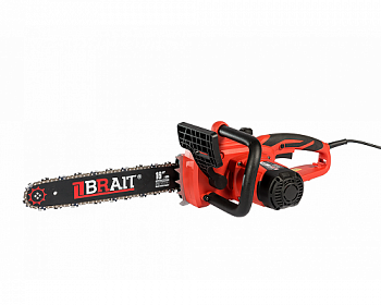 фото BR-2600 BRAIT Пила электрическая цепная 2400Вт, 6008об/мин, 16"/40см, 57 зв/1,3/3/8", 7,25кг