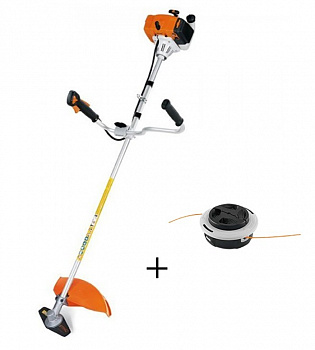 фото FS 250 STIHL Триммер бензиновый 2.2л.с/1,6кВт, раб.объем 40,2см3, бак 0,64л, 6,3кг