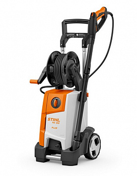 фото RE 120 PLUS STIHL Мойка 1,7кВт, 125бар, поток воды 480 л/час, шланг- 9м, 21.3кг