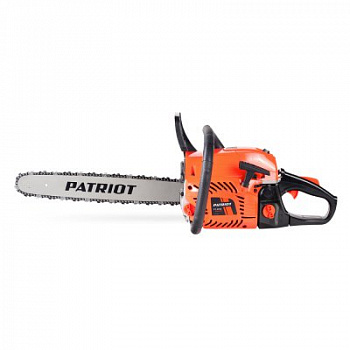 фото PT4518 PATRIOT Бензопила 2.9 л.с/2.1 кВт, шина 45см/18", 72 зв/1,5/0,325", Easy Start, 6,0 кг