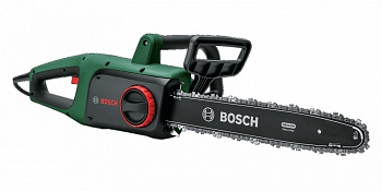 фото UniversalChain 40 BOSCH Пила цепная 1800Вт, шина 40 см, 57 зв/1,1/3/8", поперечн.располож.двигатель, 3.6 кг
