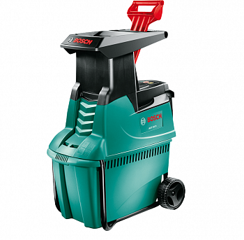 фото AXT 25 D BOSCH Садовый измельчитель 2,5 кВт, 41 об/мин, 175 кг/ч, ветки max. 40 мм, крутящий момент 650 Нм, 31,3 кг