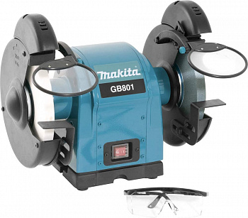 фото GB801 MAKITA Станок заточной 550 Вт, 0-2850 об/мин, 205х16, 9,8кг