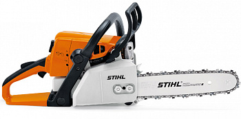 фото MS 250 STIHL Бензопила  3,1 л.с/2,3 кВт/45,4см3, шина 40 см/16", 55зв/1,3/3,8", 4,6 кг