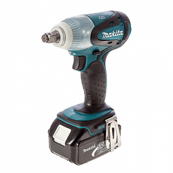 фото DTW251RME MAKITA Гайковерт аккумуляторный ударный 18V/4.0Ahх2Li-on, 230Н/м, 2100об/мин, 0-3200 уд/м, квадрат 1/2″, чемодан 1,7 кг