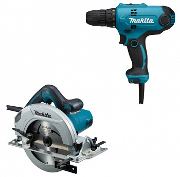 фото DK0118 MAKITA Набор электроинструментов (DF0300, HS7600)