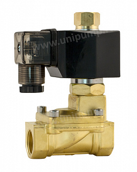 фото UNIPUMP Клапан электромагнитный BOX-20 3/4" (нормально открытый)