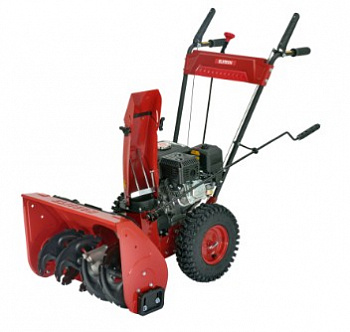 фото СМ 0756 ELITECH Снегоуборщик бензиновый 7,0 л.с./ 5,7 кВт /212 см3, 55,8х 40см. 6вп/2наз, макс. выброс 12 м, руч старт, 81 кг