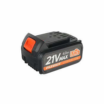 фото BR 21V (Max) Li-ion PRO UES PATRIOT Батарея аккумуляторная 4,0Ah