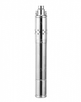 фото ECO VINT 2 UNIPUMP Винтовой скважинный насос 550Вт, Qmax - 33,3л/мин, Нmax -90м, вых.отв 1", d-3", кабель-20м