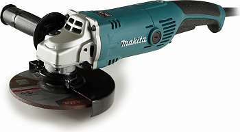 фото GA6021C MAKITA Шлиф.машина угловая 1450 Вт, d150мм, 0-9000 об/мин, муфта SJS, коробка, 3,1 кг