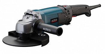фото AG 1500-180 ALTECO Шлиф.машина угловая 1500 Вт, ф 180 мм, 8500 об/мин, 4.3кг