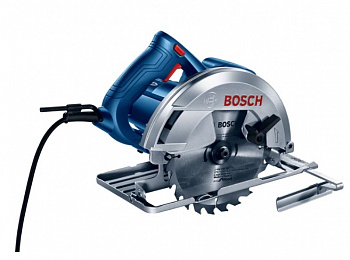фото GKS 140 Professional BOSCH Пила циркулярная 1400 Вт, диск 184х20 мм, 6200 об/мин, 45 мм/угол 45, 64 мм/угол 90, 3,7 кг