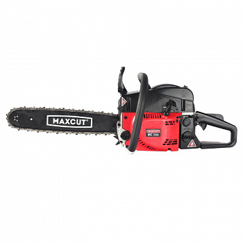 фото MC 146 Shark MAXCUT Бензопила 2,9 л.с/2,2 кВт/45 куб.см, шина 38см/15", 64 зв/1,5/0,325", 5,9 кг