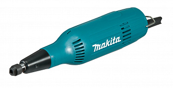 фото GD0603 MAKITA Шлиф.машина прямая 240 Вт, 2000 об/мин, цанга ф 6 мм, 0.98 кг
