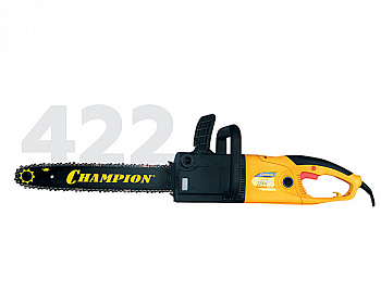 фото 422-18 CHAMPION Электропила 2200 Вт, шина 45 см/18", 62 зв/1,3/3,8", 4,4 кг