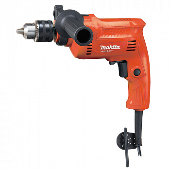 фото M0801K MAKITA MT Дрель ударная 500 Вт, ЗВП 1,5-13 мм, 0-3200 об/мин, 0-48000 уд/мин, кейс, 1,7 кг