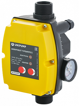 фото ТУРБИПРЕСС UNIPUMP Блок управления насосом 3 кВт, 170-250 В, макс.раб.давление 6 бар