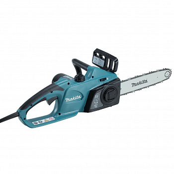 фото UC3041A MAKITA Электрическая цепная пила 1800 Вт, шина 30 см/12", 46зв/1,3/3,8", 3,78 кг