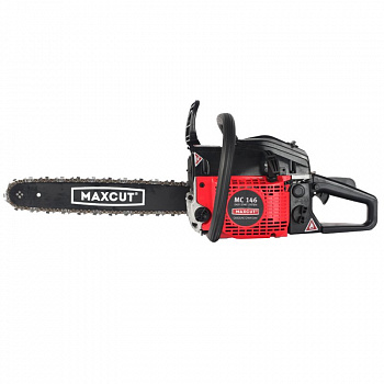 фото MC 146 MAXCUT Бензопила 2,9 л.с/2,2 кВт/45 куб.см, шина 40см/16", 64 зв/1,5/0,325", 6 кг