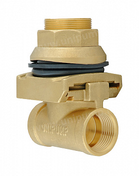 фото UNIPUMP Адаптер скважинный 1", присоед. размеры: вход - 1", выход - 1" 