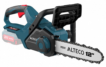 фото CCS 21-30 BL Solo ALTECO Пила цепная аккумуляторная, 21В, Li-Ion, шина 30см/12", 45 зв/1,1/3/8", 4 кг/ (без АКБ и ЗУ)