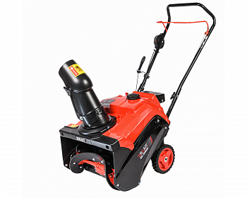 фото BR-3046W BRAIT Снегоуборщик 3,0 л.с./99 см3, 46х27 см, стартер ручной, дальность выброса до 9 м, колеса 13*4,10-6, 26 кг