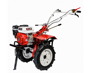 фото BR-105 PRO BRAIT Мотоблок 7 л.с./212 см3, шир. обр. 80-120 см, горизонт. коробка передач, скорость 3 вп/1 наз, колеса 4х10, ВОМ-14 мм, 95 кг