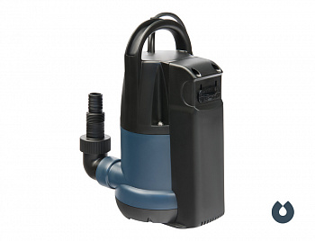 фото SUB 557 P UNIPUMP Дренажный насос 550 Вт, Qmax-200 л/мин, Hmax-8,5 м, кабель 10 м, примеси до 5мм, унив.фитинг