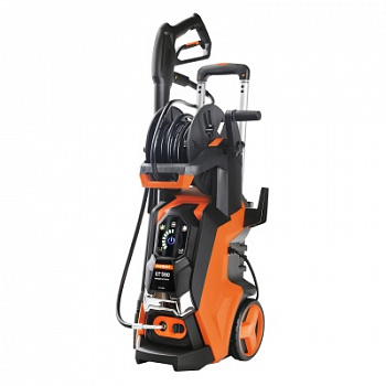 фото GT590 Imperial PATRIOT Моющий аппарат 1400-2050 Вт, 150 бар, поток воды 270-420 л/час, насос-алюминий, шланг-6 м, LED дисплей, 10,05 кг