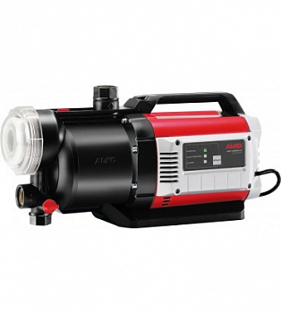 фото Jet 6000/5 Premium AL-KO Садовый насос 1400 Вт, Hmax-60м, Qmax-6000 л/час, вх/вых 1"х1", мах.выс всас 8м, 13,9кг