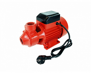 фото NPВ-550 BRAIT Насос поверхностный 550Вт, Hmax-35м, Qmax-2100л/час, вх/вых 1"х1", мах.выс всас 8м, корпус-чугун, 4,73кг