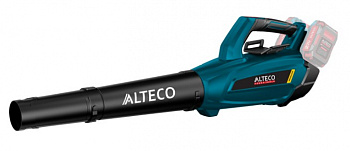 фото CB 42-65 Li BL Solo ALTECO Воздуходувка аккумуляторная 21 В/Li-lon (без АКБ/ЗУ), поток воздуха 65м/с, 0-23000 об/мин, 2.1 кг