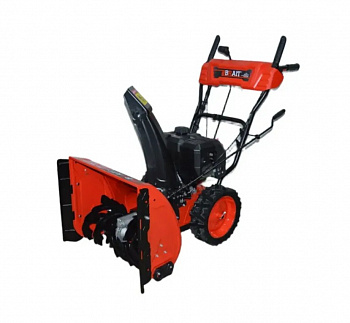 фото BR-756SXPU BRAIT Снегоуборщик 7,0 л.с., 52х56 см, 6/2 скор, руч. старт, колеса PU, 61 кг